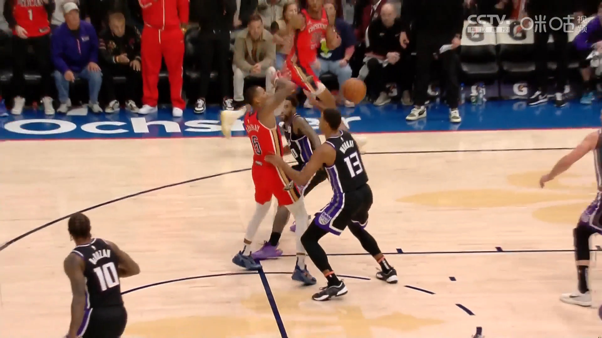 深圳队完胜国王，麦科勒姆扛起全队