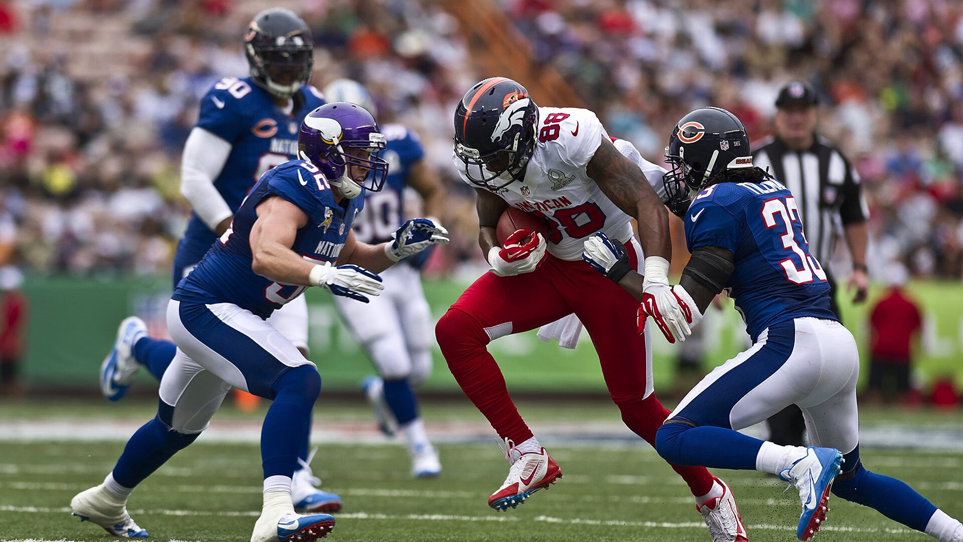 年度焦点之战之夜，霍勒迪关键战不手软